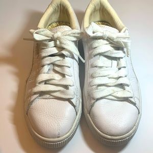 PUMA TENIS SHOES, WOMAN SIZE 8